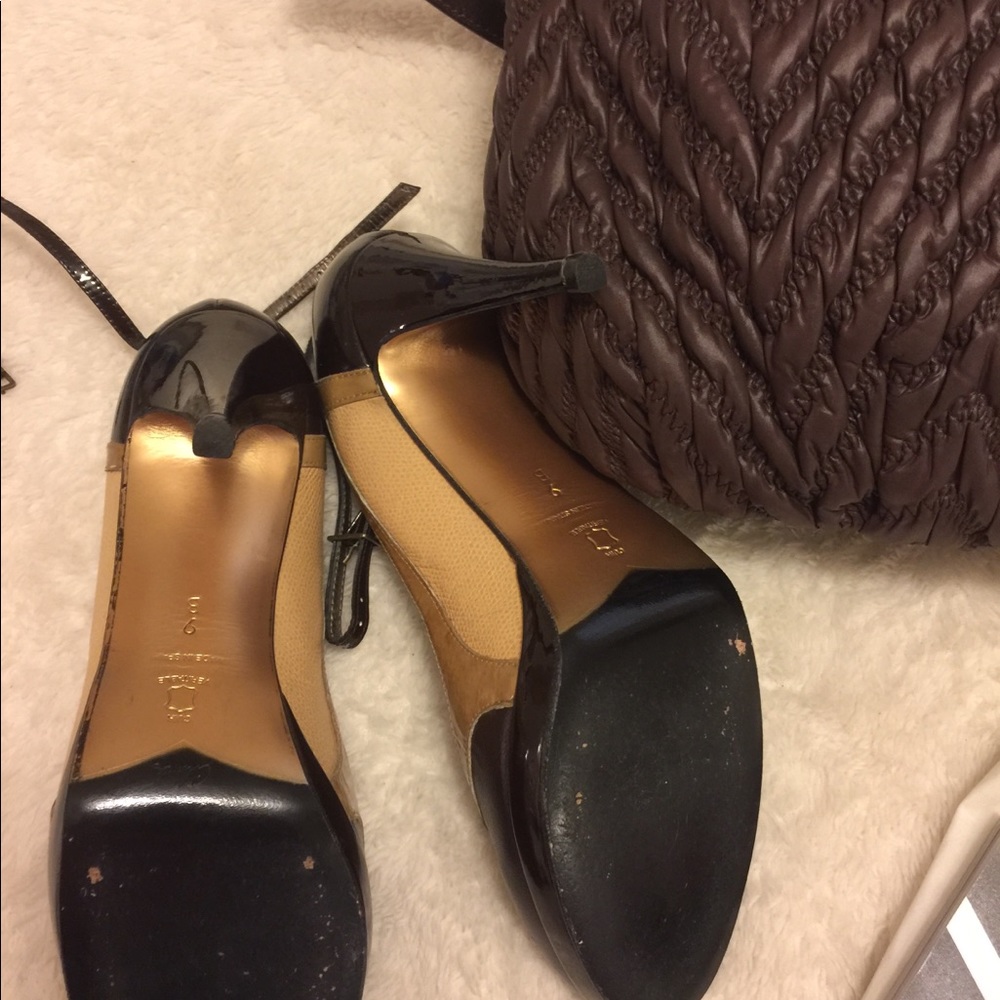 Charles David lovely shoes , worn just once - Picture 5 of 7
